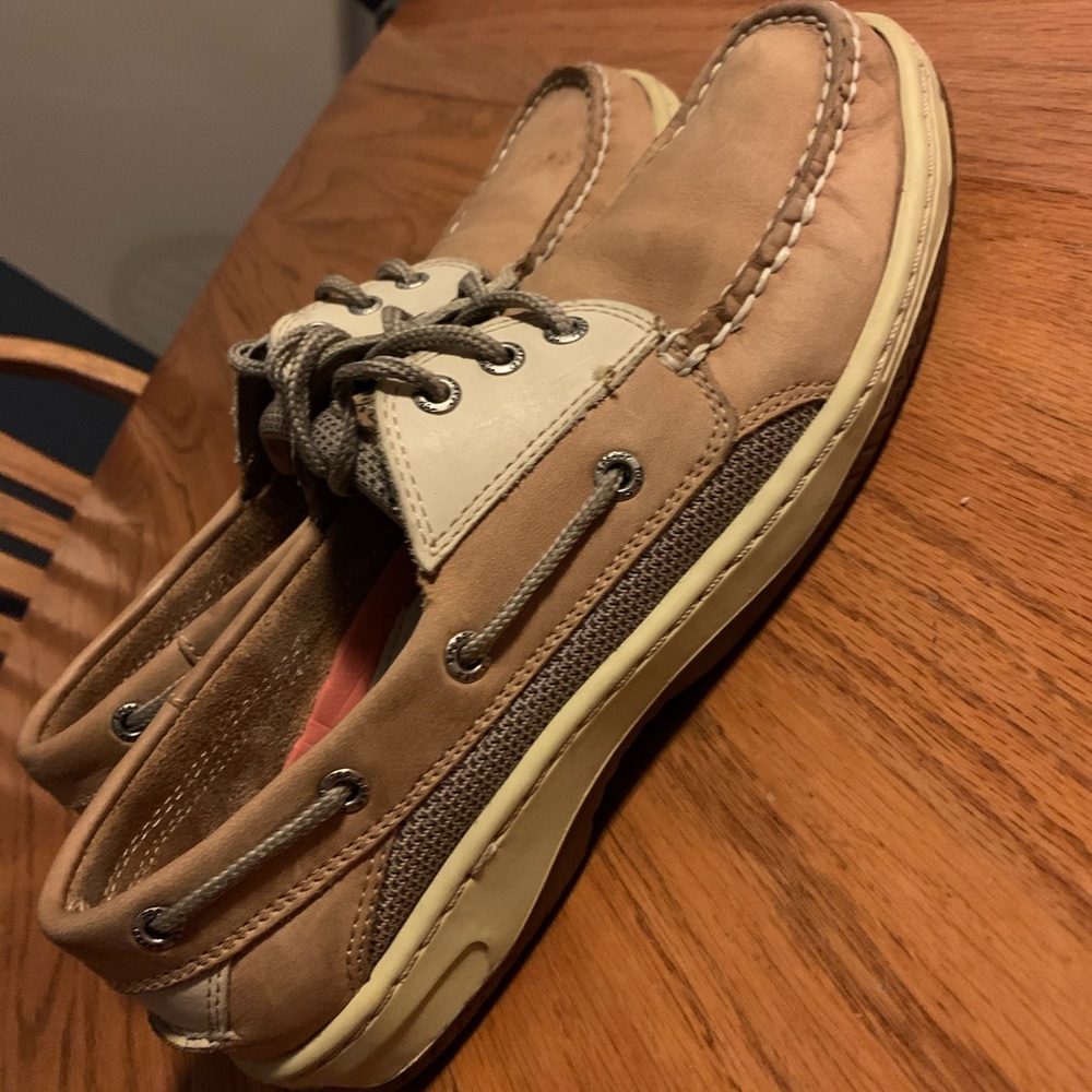 Sperry Boat Show — Khaki/Light Tan